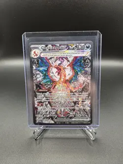 Pokemon TCG Charizard EX Holo Obsidian Flames Sir 223/197 Near Mint Condition - Image 1