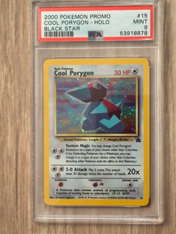 Pokemon COOL PORYGON Black Star League Promo #15 PSA 9 # 53918878 - Image 3