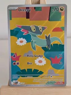 Pokemon TCG Ascended Hero Dreepy 247/217 Illustration Rare Pack Fresh - Image 1