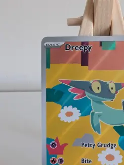 Pokemon TCG Ascended Hero Dreepy 247/217 Illustration Rare Pack Fresh - Image 2