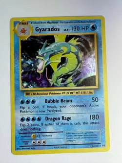 Pokemon Gyarados 34/108 XY Evolutions Holo Rare - Image 1