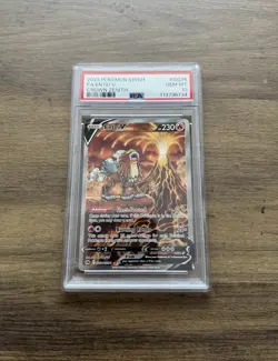 Pokemon TCG Entei V Crown Zenith GG36/GG70 | PSA 10 - Image 1