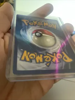 1995 Pokemon Vaporeon Holo First Edition 12/64 Jungle Set - Image 4