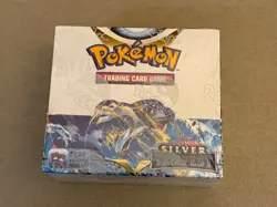 Pokemon Sword And Shield Silver Tempest Booster Box Sealed - Image 1