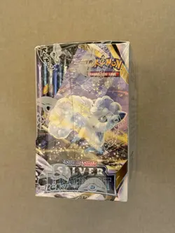 Pokemon Sword And Shield Silver Tempest Booster Box Sealed - Image 3