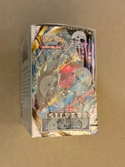 Pokemon Sword And Shield Silver Tempest Booster Box Sealed - Image 4