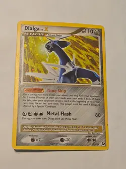 Pokemon TCG Dialga LV.X Great Encounters 105/106 Holo Rare Holo LV.X - Image 1
