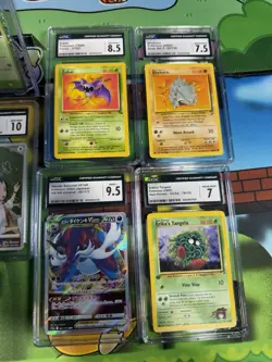 Pokemon TCG Lot Of 10 Graded Slabs - Image 2