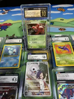 Pokemon TCG Lot Of 10 Graded Slabs - Image 3