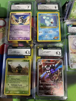 Pokemon TCG Lot Of 10 Graded Slabs - Image 4