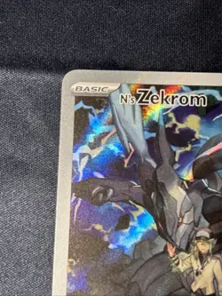 N's Zekrom Ascended Heroes ETB Promo Pokemon Center Stamped MEP 031 - Image 3