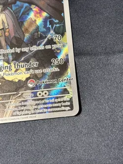 N's Zekrom Ascended Heroes ETB Promo Pokemon Center Stamped MEP 031 - Image 5