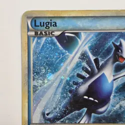 Played Lugia - Holo #HGSS02 Heartgold & Soulsilver Promo Pokemon TCG - Image 3
