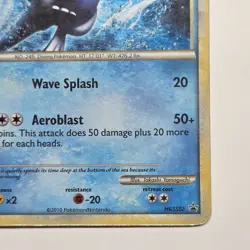 Played Lugia - Holo #HGSS02 Heartgold & Soulsilver Promo Pokemon TCG - Image 5