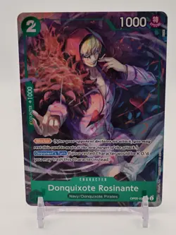 Donquixote Rosinante OP05-030 R Alt PRB02 ENGLISH NM One Piece - Image 1