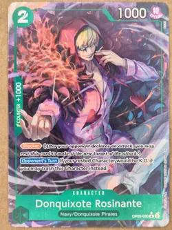 Donquixote Rosinante OP05-030 R Alt PRB02 ENGLISH NM One Piece - Image 3