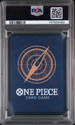 One Piece Monkey D. Luffy 3rd Anniversary 3 Brothers Pack #012 PSA 10 Free Ship! - Image 2