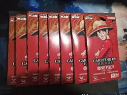 LOT OF 20 ONE PIECE SLEEVED BOOSTER OP-13, OP14, EB03 ENGLISH - Image 2