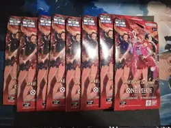 LOT OF 20 ONE PIECE SLEEVED BOOSTER OP-13, OP14, EB03 ENGLISH - Image 3