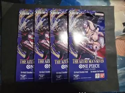 LOT OF 20 ONE PIECE SLEEVED BOOSTER OP-13, OP14, EB03 ENGLISH - Image 4