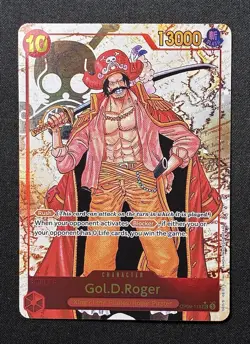 One Piece TCG - Gol.D.Roger OP09-118 SEC Alternate Art - English - NM - Image 1