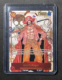 One Piece TCG - Gol.D.Roger OP09-118 SEC Alternate Art - English - NM - Image 3