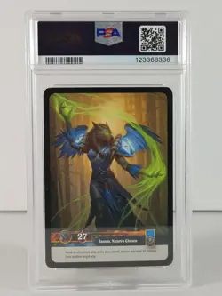 Jasmia, Nature's Chosen - Foil - Twilight of the Dragons - Warcraft - #4 PSA 8 - Image 3