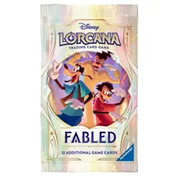 Ravensburger Disney Lorcana TCG: Fabled Assorted Single Booster Pack (12 Cards) - Image 1
