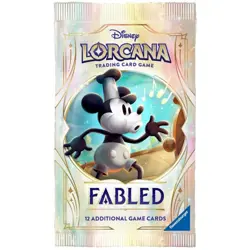 Ravensburger Disney Lorcana TCG: Fabled Assorted Single Booster Pack (12 Cards) - Image 2