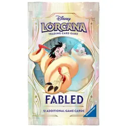 Ravensburger Disney Lorcana TCG: Fabled Assorted Single Booster Pack (12 Cards) - Image 3