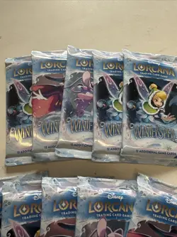 Disney Lorcana Winterspell Booster Packs x10 NEW/SEALED SHIPS NOW - Image 2