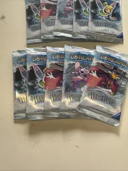 Disney Lorcana Winterspell Booster Packs x10 NEW/SEALED SHIPS NOW - Image 3