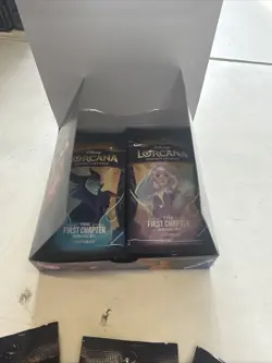 Japanese Disney Lorcana The First Chapter Booster Box+ 3 Loose Packs (19 Packs) - Image 4