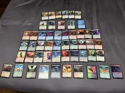 MTG FINAL FANTASY Themed Magic The Gathering Card Lot+ Bonuses - Image 2