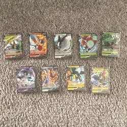 Pokemon TCG V Card Lot Sword & Shield Holo Galarian Sirfetch'd Cinderace Dubwool - Image 1
