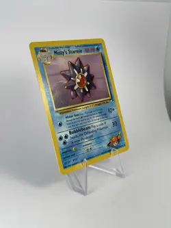 Pokemon TCG - Starmie - Gym Heroes - 56/132 - Unlimited Uncommon Card - Vintage - Image 2
