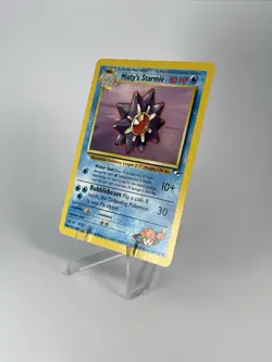Pokemon TCG - Starmie - Gym Heroes - 56/132 - Unlimited Uncommon Card - Vintage - Image 3