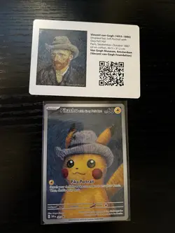 Pikachu with Grey Felt Hat 085 Sv: Scarlet & Violet Promo Card Mint - Image 1