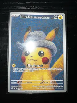 Pikachu with Grey Felt Hat 085 Sv: Scarlet & Violet Promo Card Mint - Image 2