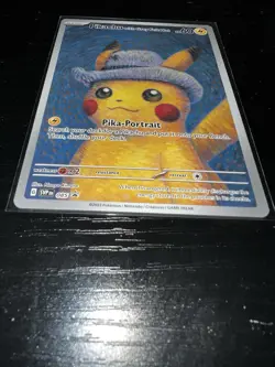 Pikachu with Grey Felt Hat 085 Sv: Scarlet & Violet Promo Card Mint - Image 4