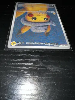 Pikachu with Grey Felt Hat 085 Sv: Scarlet & Violet Promo Card Mint - Image 5