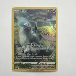 Pokemon TCG Absol Crown Zenith: Galarian Gallery Holo Ultra Rare Card GG16/GG70 - Image 1
