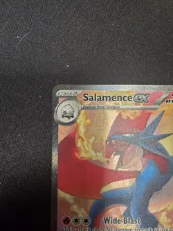 Pokemon TCG Salamence EX Journey Together Special Illustration Rare Card 187/159 - Image 2