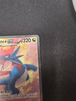 Pokemon TCG Salamence EX Journey Together Special Illustration Rare Card 187/159 - Image 3