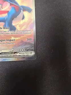 Pokemon TCG Salamence EX Journey Together Special Illustration Rare Card 187/159 - Image 4