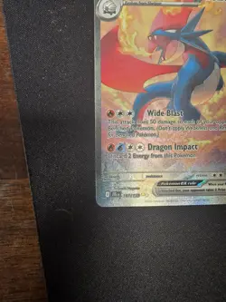 Pokemon TCG Salamence EX Journey Together Special Illustration Rare Card 187/159 - Image 5