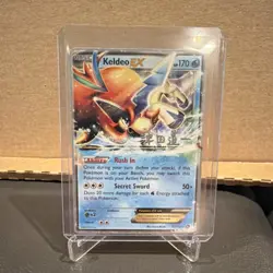 Pokemon Keldeo EX 45/113 Ultra Rare World Championship Decks 2014 Card - Image 1