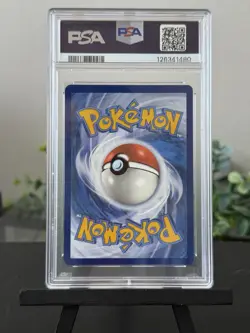 Pokemon Pikachu TCG Holo Shiny Rare Card Paldean Fates 131/091 PSA 9 - Image 2