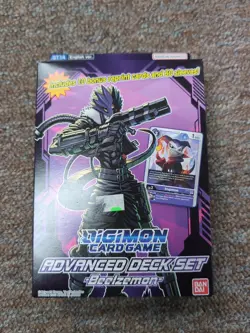 Digimon Card Game Beelzemon Advance Deck Set ST14 Brand New - Image 1