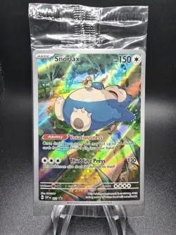 Pokemon TCG Snorlax Sealed 051 SV Scarlet & Violet Promo Card NM Condition - Image 1